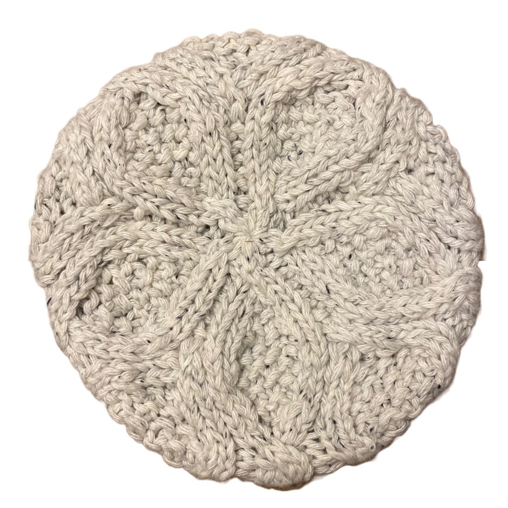 Knit beret